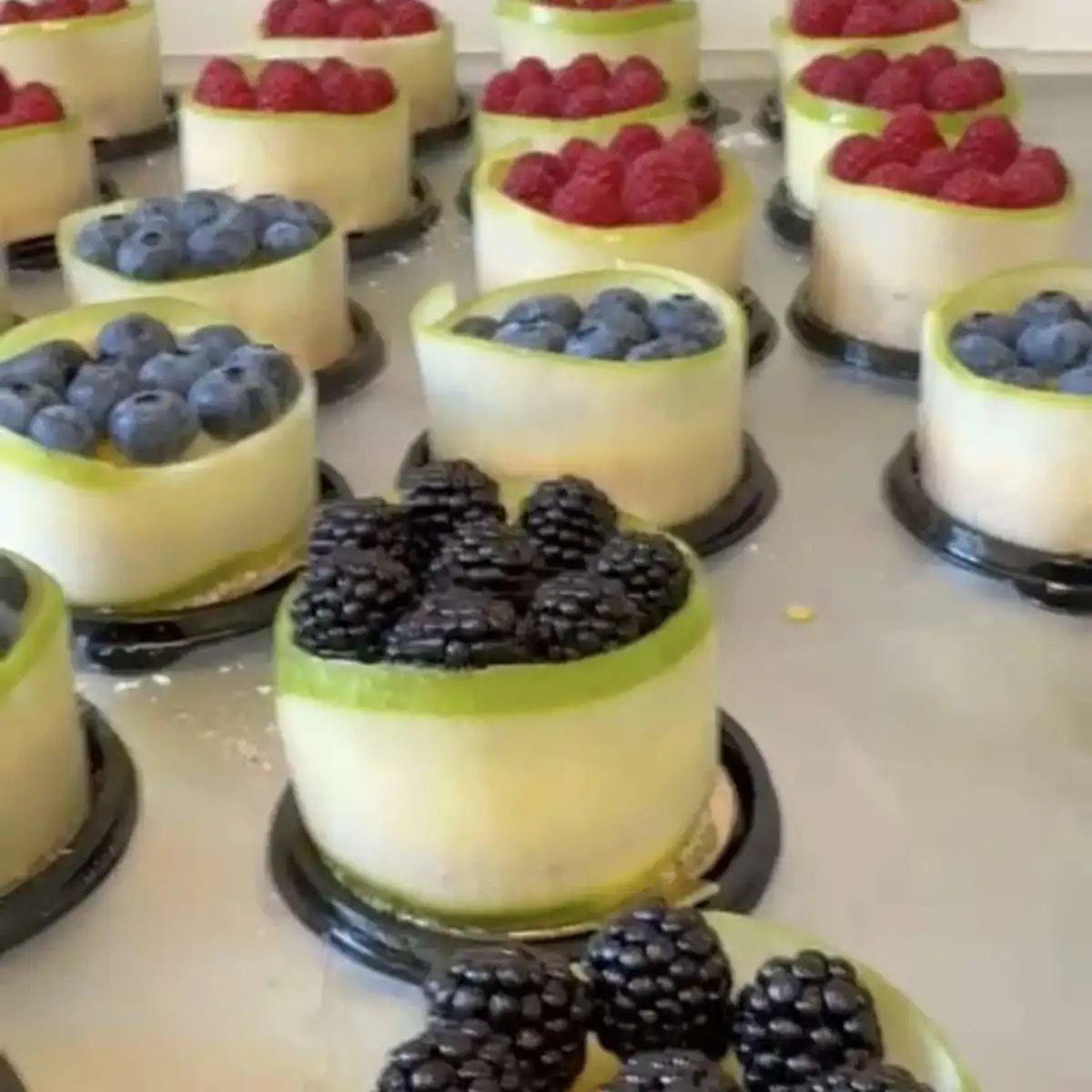 Gâteau individuel
