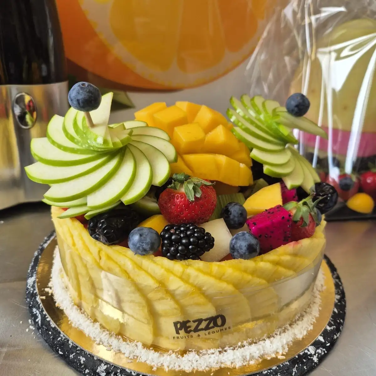 Salade de fruits revisitée 6 personnes