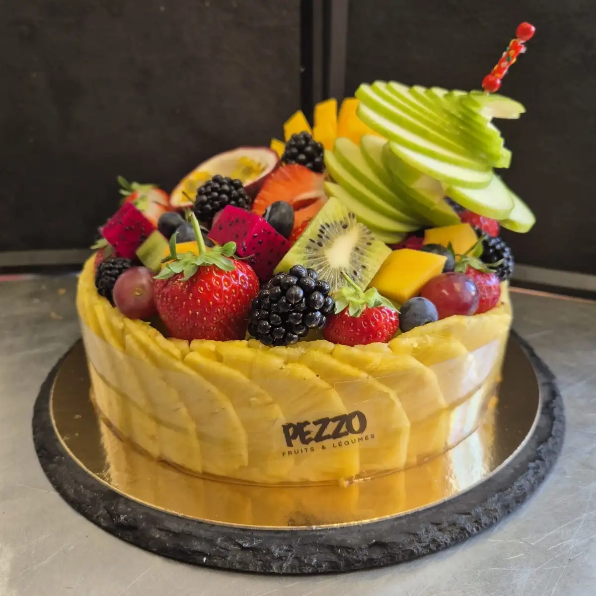 Salade de fruits revisitée 6 personnes