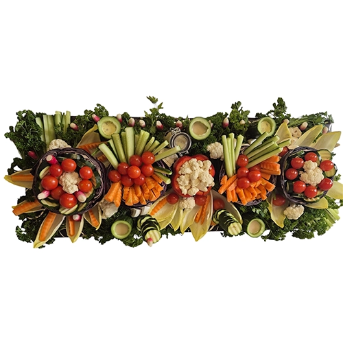 Plateau de crudités 6 personnes