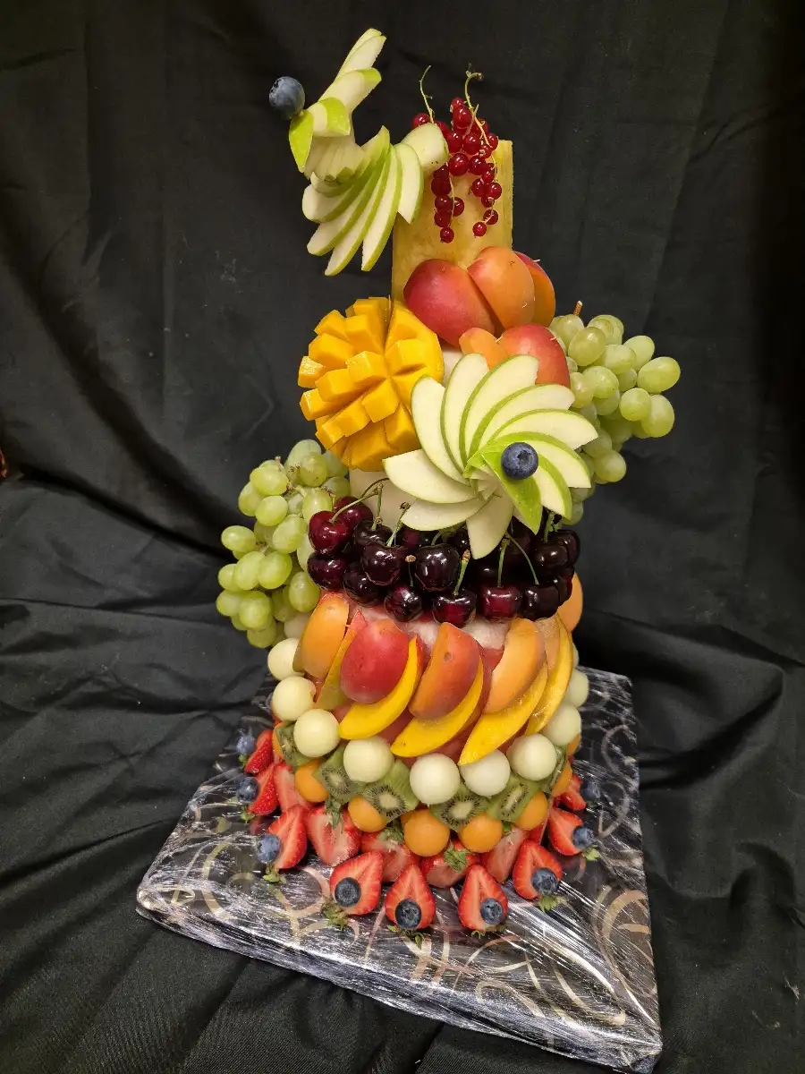Pièce montée fruitée