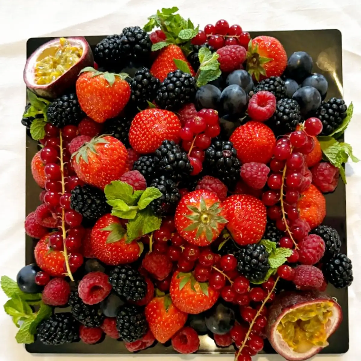 Plateau Gourmet (fruits rouges)