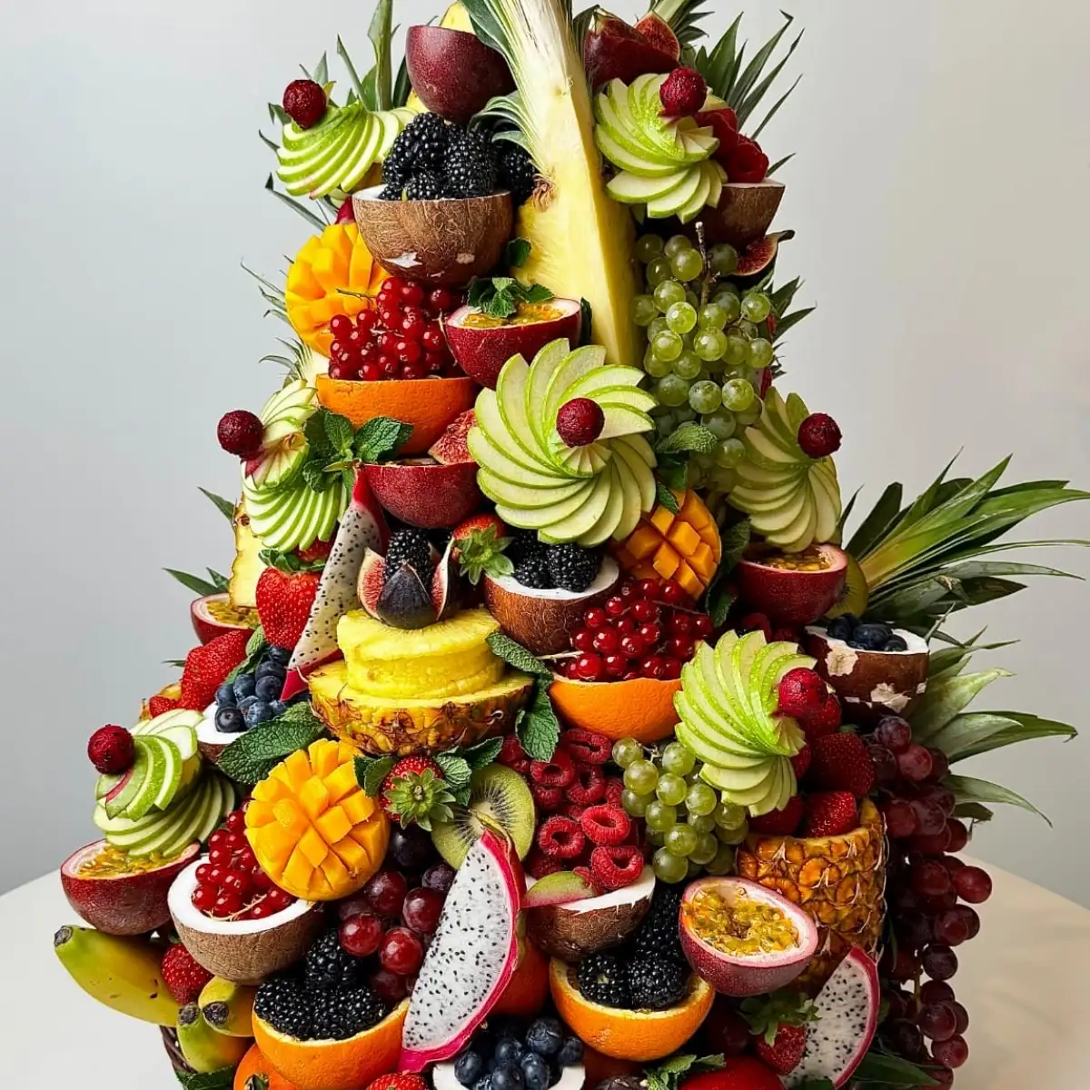 Corbeille HAWAÏ revisitée