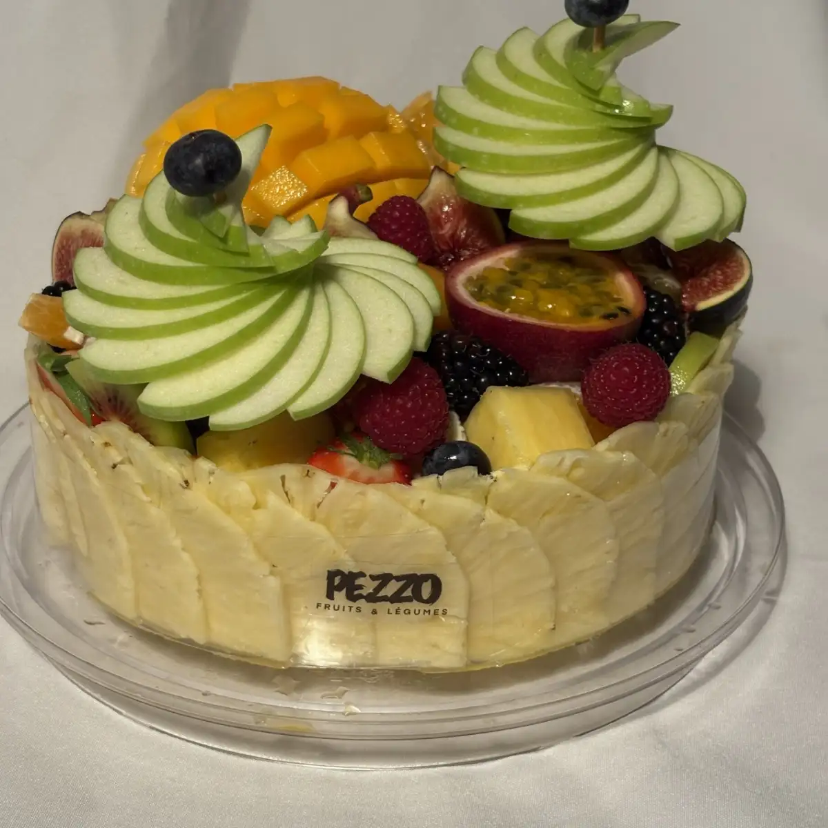 Salade de fruits revisitée 6/8personnes