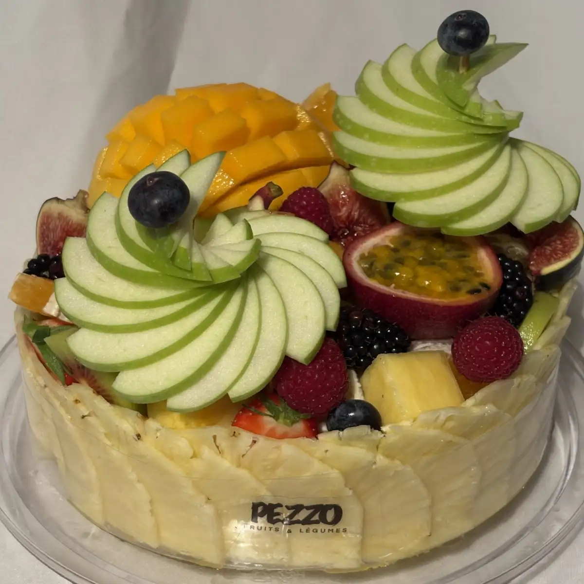 Salade de fruits revisitée 6/8personnes
