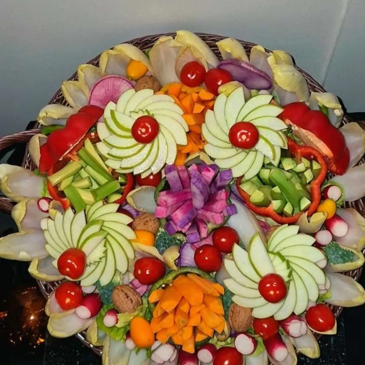 Corbeille de crudités